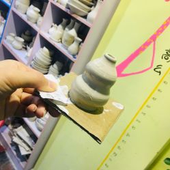 -泥娃娃DIY陶吧(易生活购物公园店)