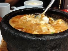 石锅油渣香芋豆腐-径山十八道·风味民间菜(杭州总店)
