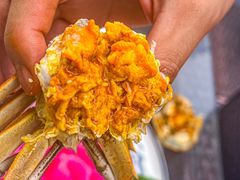 -七的湖·晚芳亭·阳澄湖农家菜·大闸蟹(莲花岛店)