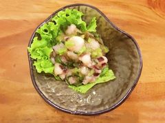 芥末章鱼-百步拉面