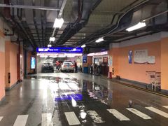 -大宁国际商业广场-地下停车库