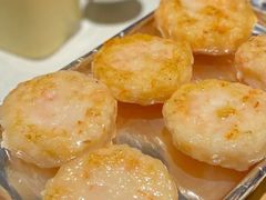 手打原味鲜虾饼-维园悦谱·海派家常菜(乌鲁木齐南路店)