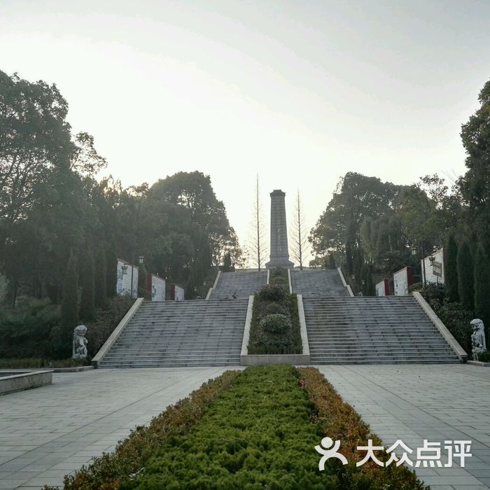 潜山烈士陵园纪念馆图片