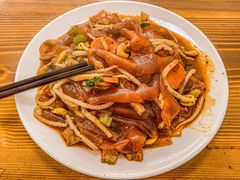 三鲜炒酿皮-何记酿皮店(西流湾店)