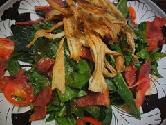 招牌沙拉-鸟鹏烧鸟居酒屋(熙龙湾店)