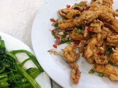 椒盐鱿鱼-醉贤居