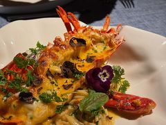 龙虾海胆意面-弦月窗LUNETTE BY AMANDA(复兴路店)