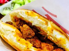 肉夹馍-嘻小北·兰州清汤牛肉面(太平洋森活天地店)