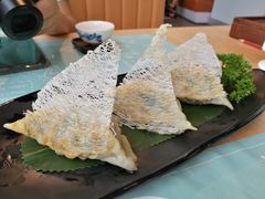 煎韭菜饺-一笼小幸运