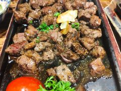 铁板一口牛肉-小川洋风料理(街道口店)