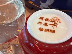 自制老北京酸奶-花家怡园(四合院总店)