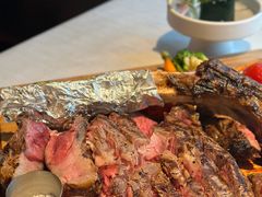 澳洲战斧牛排-郑州绿地JW万豪酒店The Grill烤汇扒房