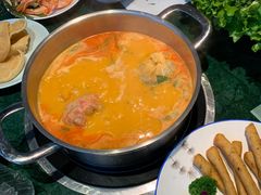 招牌冬阴功火锅-集渔·泰式海鲜火锅(太原里店)