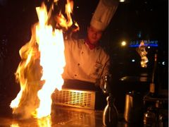 火烧冰淇淋-上林铁板烧(延安西路店)