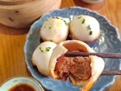 鲜肉生煎-鑫震源·苏式大虾生煎(山塘街店)