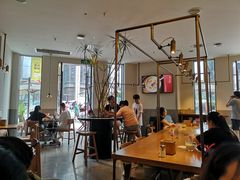 大堂-村外有星光小食铺(长嘉汇店)