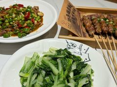 炒时蔬-火龙堂·风味民间菜(文一路店)