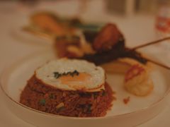 印尼炒饭-上海和平饭店华懋阁 Cathay Room