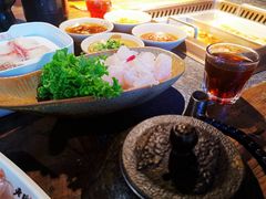 金沙江龙鱼-老牌坊云南鱼豆花火锅(哈西万达店)