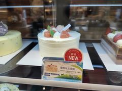 蜜桃乌龙蛋糕-85度C(南京珠江华海店)