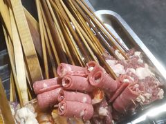 培根卷金针菇-源味居手把签烧烤(长春一店)
