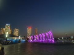 -东港音乐喷泉广场