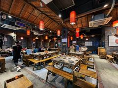 自助取餐区-重庆渝达老火锅(春熙路店)