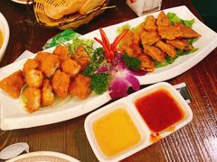 泰式炸虾鱼饼双拼-Siam泰餐厅(水上公园店)