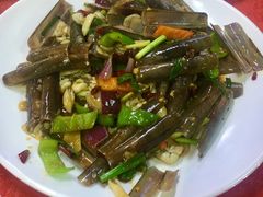 辣炒竹管蛏子-板桥海鲜广场(文明东店)