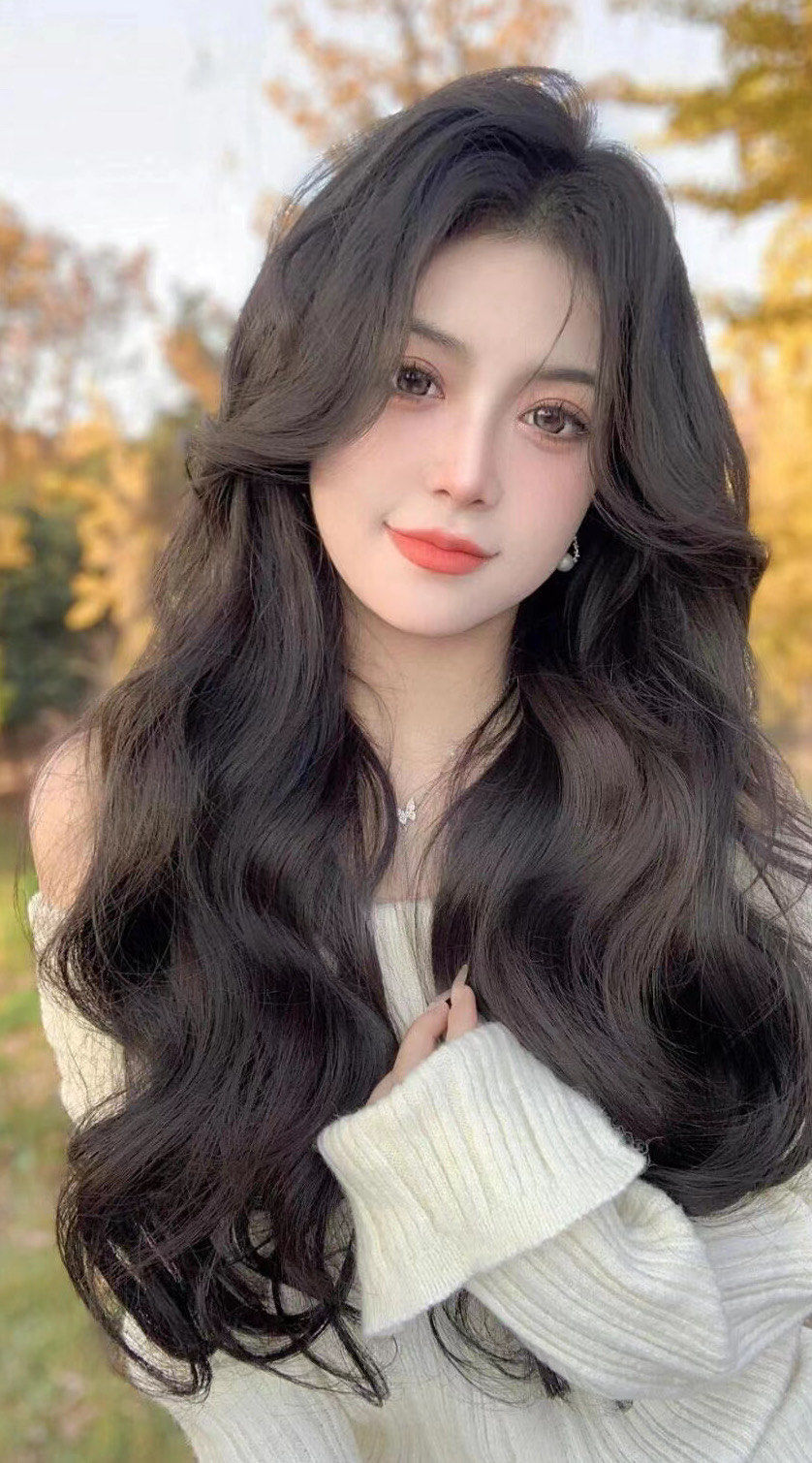 高级感卷发