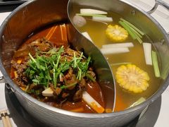 鲜牛杂鸳鸯锅-今日炊牛·潮汕牛肉火锅(华采天地店)