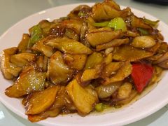 地三鲜-胖子菜馆(隆昌路店)