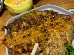 炭烧臭鲈鱼-那些年记忆烧烤