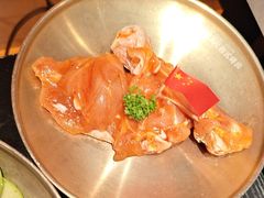 -轻烧烤肉(光谷步行街店)