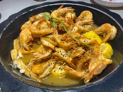 大虾中锅清香锅底-巴蜀王婆大虾(南锣鼓巷店)