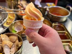 冰淇淋-釜山火炉·海鲜烤肉(紫藤路店)