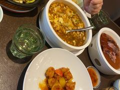 咕噜猪颈肉配菠萝-有璟阁港式餐厅(国贸商城店)