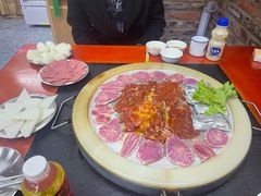 -老姐石板烧烤+铜炭火锅(总店)