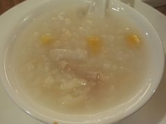 百合玉米沙虫粥-北海金昌开元名都大酒店·四季轩中餐厅