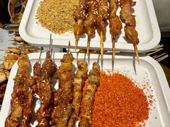 -卞二小串·鹤岗烧烤·坑烤(永定路店)