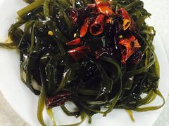 拌海带丝-大槐树烤肉馆