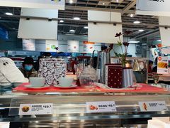 自助取餐区-宜家·瑞典风味餐厅(北京西红门店)