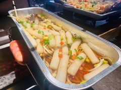 锡纸烤粗粉-很久以前羊肉串(南京路第一百货店)