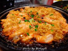 石板生煎虾-渔娘渔家丹东海鲜(东直门店)