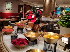 沙拉吧-咖啡苑自助餐厅·中国大饭店