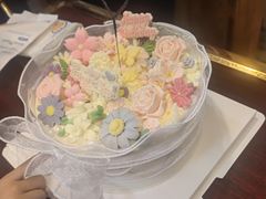 -咖咖熊蛋糕定制·蓝风车动物奶油