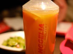 苹果柳橙汁-胖哥俩肉蟹煲(杭州大厦中央广场店)