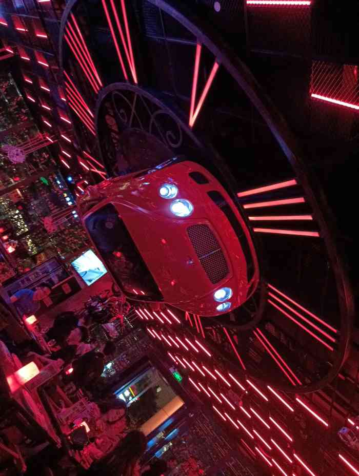 1886汽车餐厅音乐酒吧-"抽中霸王餐 就提前一天预约了62节晚上来.