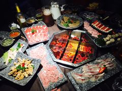 合照！-渝利重庆火锅