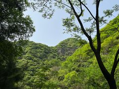-西安金龙峡风景区